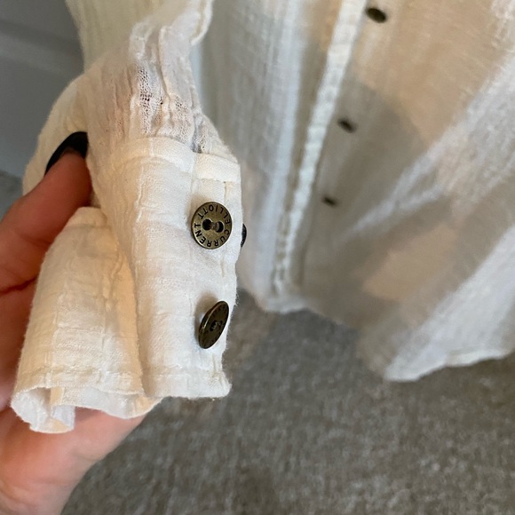 Current Elliot ‘Fawn’ blouse. Sz 2 - Picture 6 of 6